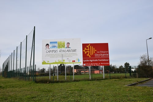 Photo légende CFAAH du Tarn