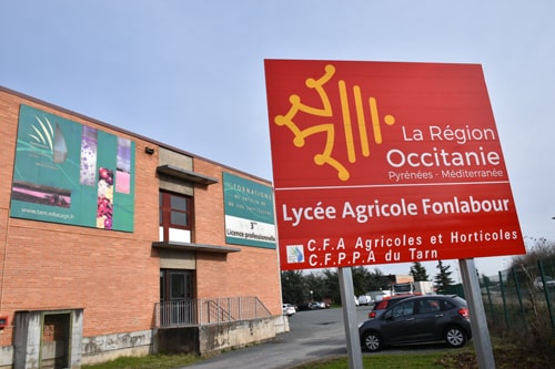 Photo légende CFPPA du Tarn