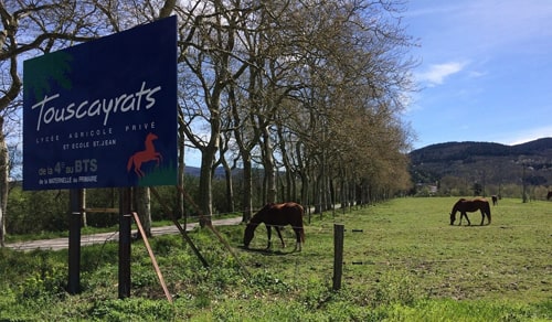 Photo légende LAP Touscayrats